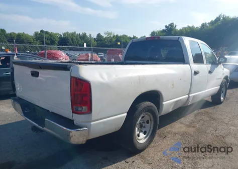 2006 Dodge Ram 1500 St из США, поврежденный, VIN 1D7HA182X6J192516